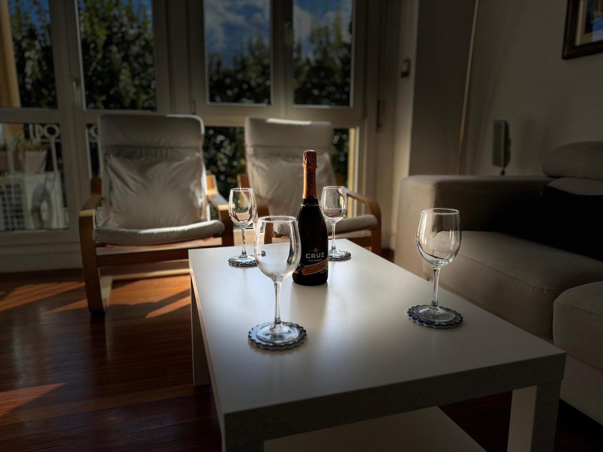 Apartamento Pioxii Center Σαν Σεμπαστιάν Εξωτερικό φωτογραφία